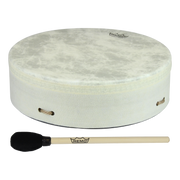 E1-0312-00 12” Buffalo Drum. Plain finish.