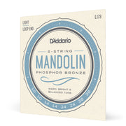 EJ73 Mandolin Strings, Phosphor Bronze, Light, 10-38