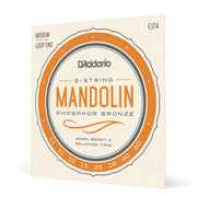 EJ74 Mandolin Strings, Phosphor Bronze, Medium, 11-40