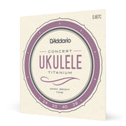 EJ87C Titanium Ukulele Strings, Concert