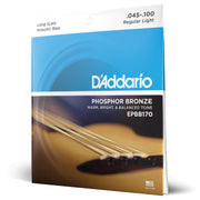 EPBB170 Phosphor Bronze Acoustic Bass Strings, Long Scale, 45-100