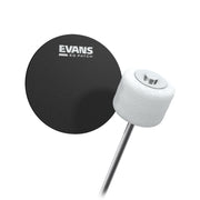 EQ Single Pedal Patch, Black Nylon