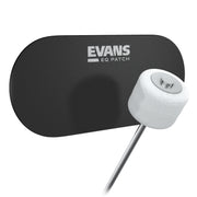 EQ Double Pedal Patch, Black Nylon