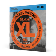 EXL110 Nickel Wound Electric Guitar Strings, Regular Light, 10-46