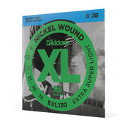 EXL130 Nickel Wound Electric Guitar Strings, Extra-Super Light, 08-38