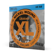EXL140 Nickel Wound Electric Guitar Strings, Light Top/Heavy Bottom, 10-52