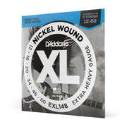 EXL148 Nickel Wound Electric Guitar Strings, Extra-Heavy, 12-60