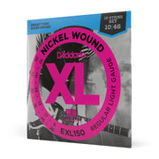 EXL150 Nickel Wound Electric Guitar Strings, 12-String, Regular Light, 10-46
