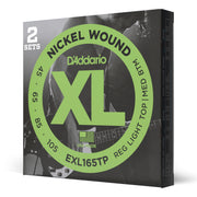 EXL165TP Twin Pack 45-105 Bass Strings