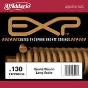 EXPXB130SL EXP Coated Nickel Round Wound Bass Guitar Single String .130