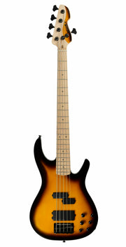 F1 Navigator 5 in Sunburst w/Maple Fretboard