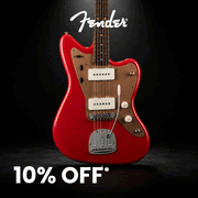 10% off selected Fender
