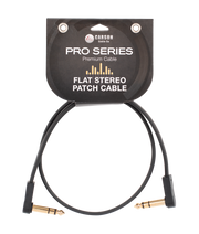 PRO FLAT2ST - Flat Stereo/TRS Patch Cable.