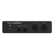 Fender Quantum LT 4 USB-C Audio Interface - Rear Panel with Dual Combo Inputs and USB-C Connection