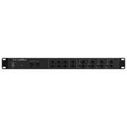 Fender Studio Quantum LT 16 USB-C audio interface - black - rear panel connections