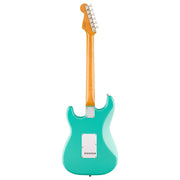 Fender Vintera III Early '60s Stratocaster - Seafoam Green Rear View Showing Alder Body, Maple Neck and Tremolo Cavity Cover