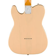 Fender Vintera III Mid '60s Telecaster - Vintage Blonde Rear View Showing Ash Body and Maple Neck