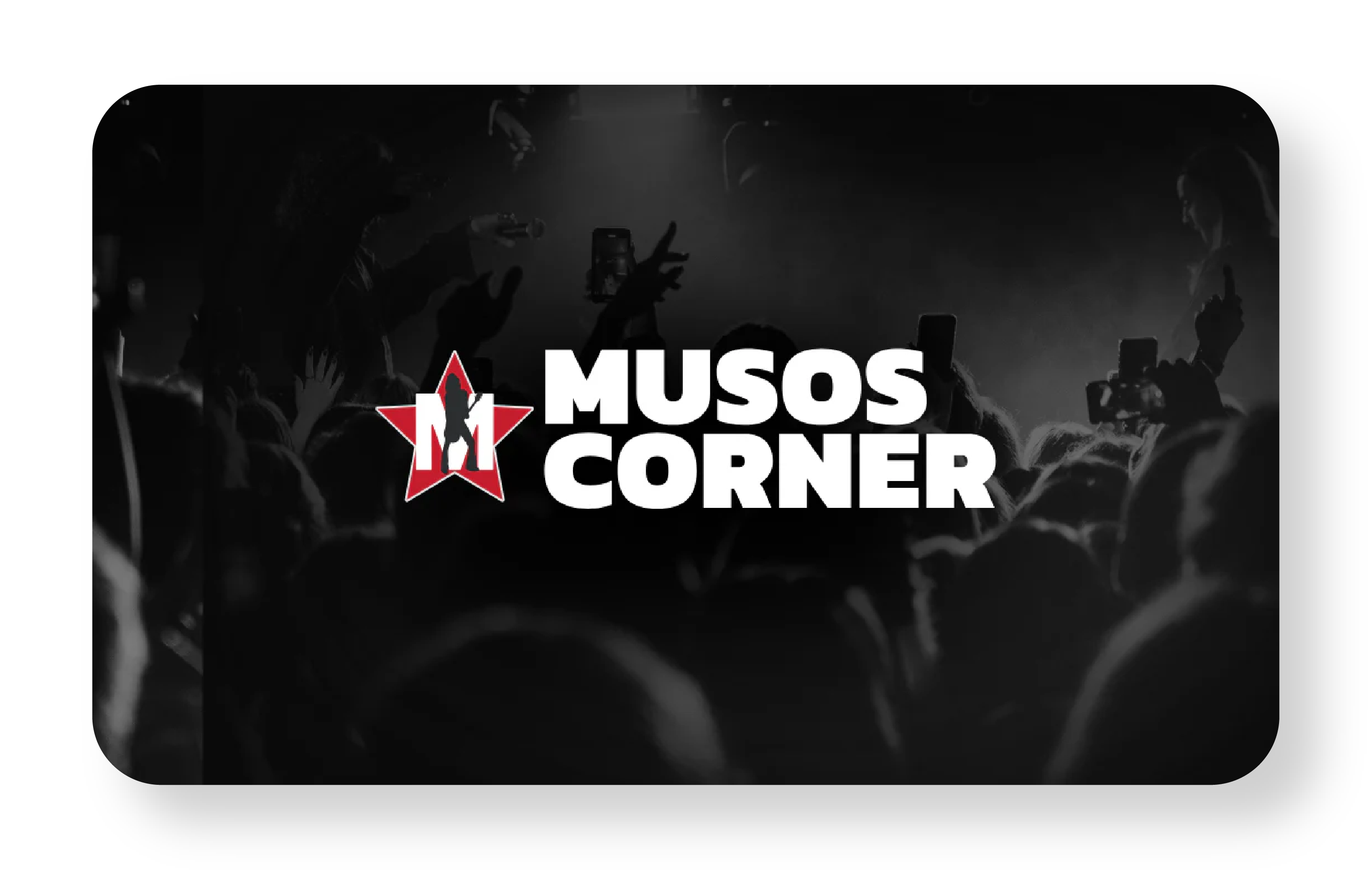 Gift Card – Musos Corner