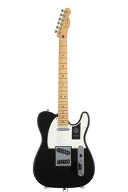 Fender Player II Telecaster electric guitar in Black with maple fingerboard and white pickguard
