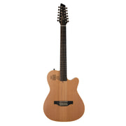 Godin A12 Natural SG 12-string acoustic-electric guitar front view