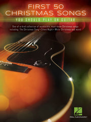 FIRST 50 CHRISTMAS SONGS YOU SHOULD PLAY ON GUIT