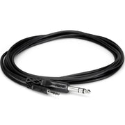 CMS-105 - Stereo Interconnect 3.5 mm TRS to 1/4 in TRS 5 ft