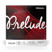 Prelude Violin Single A String, 1/4 Scale, Medium Tension