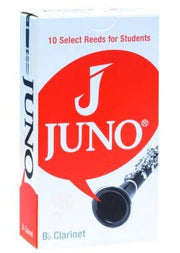 JUNO Bb Clarinet Reed - Strength 2 - Pack of 10