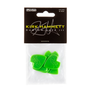 Kirk Hammett Jazz III Player Pack - 6pcs - Bright Green