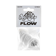 JPTF15 TORTEX FLOW Standard Player's Guitar Picks Pack 1.5mm. White