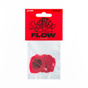 JPTF50 TORTEX FLOW Standard Player's Guitar Picks Pack .50mm. Red