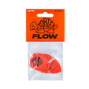 JPTF60 TORTEX FLOW Standard Player's Guitar Picks Pack .60mm. Orange
