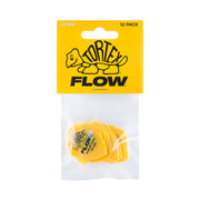 JPTF73 TORTEX FLOW Standard Player’s Guitar Picks Pack .73mm. Yellow