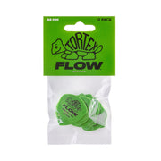 JPTF88 TORTEX FLOW Standard Player's Guitar Picks Pack .88mm. Green
