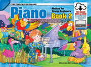 Progressive Piano Book 2 for Young Beginners Book/Online Video & Audio