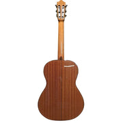 Katoh Evolution EV10 Classical Guitar - Rear View Showing Sapele Mahogany Back, Nato Mahogany Neck and Classical Tuning Machines