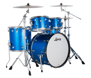 Ludwig NeuSonic Mod2 4pc Shell Pack Super Blue Sparkle
