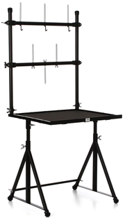Latin Percussion LP Percussion Table - 26.75x20.75-in (LP760A)