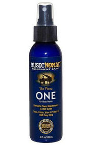 All In One Piano Cleaner, Polish & Wax -120ml