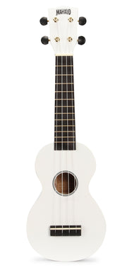MR1WT - Soprano Ukulele - White