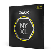NYXL0946 Nickel Wound Electric Guitar Strings, Super Light Top / Regular Bottom, 9-46