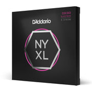 NYXL0980 Nickel Wound 8-String Electric Guitar Strings, Super Light, 09-80