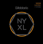 NYXL1059 Nickel Wound 7-String Electric Guitar Strings Regular Light 10-59