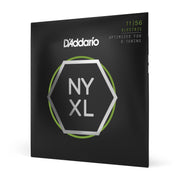 NYXL1156 Nickel Wound Electric Guitar Strings, Medium Top / Extra-Heavy Bottom, 11-56