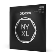 NYXL1260 Nickel Wound Electric Guitar Strings, Extra Heavy, 12-60