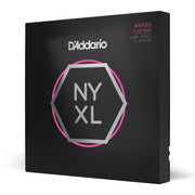 NYXL45130 Nickel Wound Bass Guitar Strings, 5-string Regular Light, 45-130, Long Scale