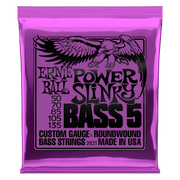 Power Slinky 5-String Nickel Wound Electric Bass Strings 50-135 Gauge