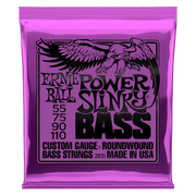 Power Slinky Nickel Wound Electric Bass Strings 55-110 Gauge