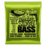Regular Slinky Nickel Wound Electric Bass Strings 50-105 Gauge
