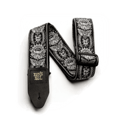 Silver Orleans Jacquard Strap